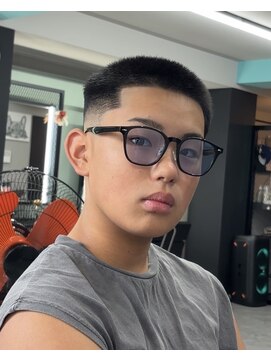 ヘアーラボ 樟葉(Hair Labo) スキンフェード 枚方 南楠葉