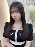 《鳥海ちひな》レイヤーカット/艶髪/大宮/韓国
