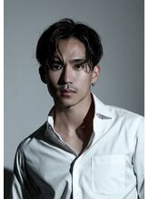 ヘアスタジオ ライズ(Hair studio Rise+) 無造作なカールでオシャレ感UP