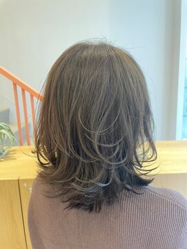 ジーナ 船橋(Zina) 髪質改善＊マチルダボブアッシュカラー＊美髪【Zina船橋】