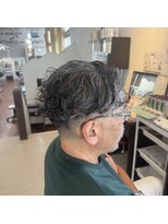 ゴッドヘアーアンドメイク 高崎店(GOD Hair&Make)&nbsp;強めラルフカール