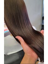 バニラ(vanilla)&nbsp;【vanilla 弱酸性縮毛矯正×カカオブランジュ♪】