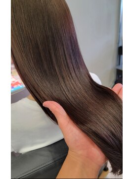 バニラ(vanilla) 【vanilla 弱酸性縮毛矯正×カカオブランジュ♪】