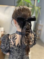 オールマイティービューティーモア(ALLMYTEA Beauty more+) ヘアセット/お呼ばれヘア