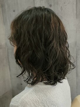 ダコタバイメロウ(DAKOTA by MELLOW) ボブパーマ/パーマ