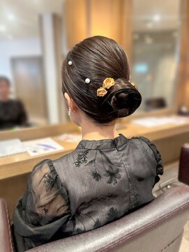 ユウヘアー 石川橋店(U Hair) 結婚式ヘアセット