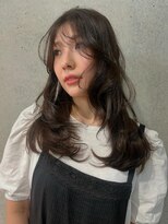 キャロルガーデンズ ボコカ 表参道(Carroll Gardens bococa)&nbsp;【kacho】アッシュブラウン　レイヤーカット