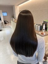 サロンドディバース(Salon de DIVERSE)&nbsp;オリーブブラウン/カラーでできる髪質改善トリートメント