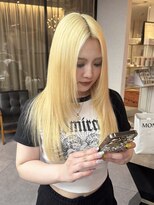 ソワンドブレスセルン 心斎橋(soin de brace cerne)&nbsp;ダブルカラー／ブリーチ／髪質改善トリートメント/心斎橋/南船場