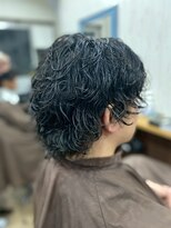 ヘアメイクアクト 都賀店&nbsp;アーティストのつねださん風スパイラルパーマ