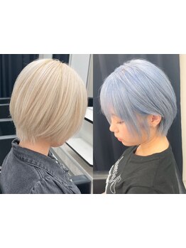 女性の大本命サロン《似合せ×トレンド》で叶える理想のショートヘア♪あなたの魅力を最大限に引き出します