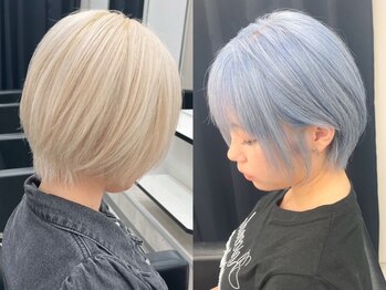 レブ 難波店(REV.)の写真/女性の大本命サロン《似合せ×トレンド》で叶える理想のショートヘア♪あなたの魅力を最大限に引き出します