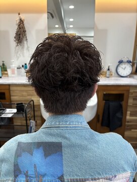 スウェル 船橋店(Swell) #サーフカール#スパイキーショート#ブルーブラック#船橋