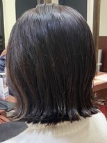 ヘアークリアー 草加&nbsp;【草加】切りっぱなしボブ30代/40代
