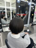 アルドーレフィエロ シンサイバシ(Ardore fiero shinsaibashi)&nbsp;抜け感チョコグレー