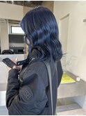 ネイビーアッシュ/ダークブルー