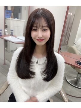 テオ(Theo) Theo/レイヤーヘア/ロング/韓国ヘア / 中林