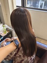 シエテ 津田沼(Siete)&nbsp;黒髪/オリーブグレー/小顔/ココアベージュ/津田沼駅