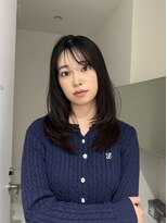 ノーム(NORME)&nbsp;rii-- 似合わせお任せスタイル*  ロングレイヤーbefore/after