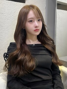 ユーフォリア 新宿店(Euphoria) 【Euphoria SHOKI】透明感アッシュベージュ