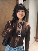 ミディアムパーマ