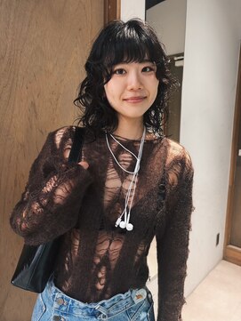 ウィットサークル(wit circle) ミディアムパーマ