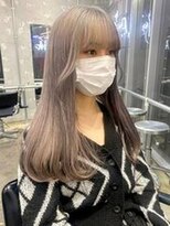 デート 原宿(DATE)&nbsp;ベージュ/ダブルカラー/ケアブリーチ/髪質改善/原宿