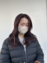 フォークロア 己斐店(Folk Lore)&nbsp;イルミナカラー・ピンクベージュ