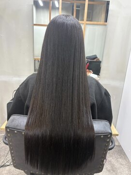 フレーム なんば店(FRAME) ♪髪質改善縮毛矯正