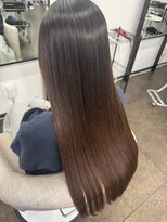 ルアンプラス(ruen+)&nbsp;熊本 縮毛矯正 ケアブリーチ 髪質改善 艶髪 ruen＋  Shoyo