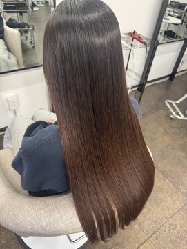 ルアンプラス(ruen+) 熊本 縮毛矯正 ケアブリーチ 髪質改善 艶髪 ruen＋  Shoyo