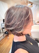 テテアテテ(tete a tete)&nbsp;ミディアムボブ