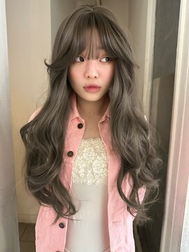 メゾンアクア 表参道(Maison ACQUA) ☆ダブルカラー/オリーブ/オリーブベージュ/グレージュ