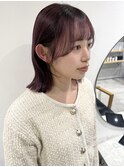 花田ボブレイヤーくびれヘアピンクラベンダー下北沢韓国ブリーチ