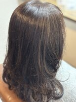 花鳥風月&nbsp;オーガニックカラー　～クリアグレージュ～