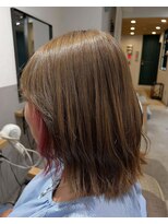ラピスタ 池袋(Lapista) 韓国ヘアレイヤーカットダブルハイライトカラー【Lapista池袋】