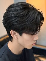 バース バイ ハピネス(BIRTH by happiness)&nbsp;奈良men'sフェザーパーマ