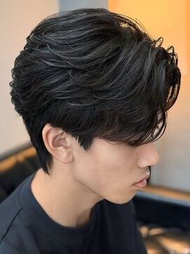 バース バイ ハピネス(BIRTH by happiness) 奈良men'sフェザーパーマ