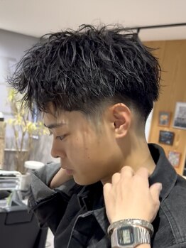 ビーテックバイゼン 山科店(B-TECH by Zen)の写真/【Zen系列のメンズ特化サロン】幅広い世代のリピーター多数◎ライフスタイル×トレンドの提案が人気♪