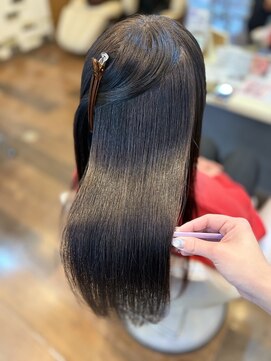 オリーブ 南森町店(Olive) 【鈴木】酸性縮毛矯正/リタッチ