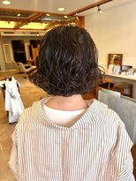 エテバイリリア(ete by LILIA.)&nbsp;ボブパーマ