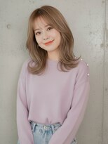 ニューヨークニューヨーク 南草津店(NYNY)&nbsp;くびれミディアムｘ透け感ベージュ