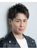 ラヴィ ニュー 両国店(LAVIE NEW) 爽やかビジネスショートアップバンク束感短髪