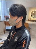 横浜★毛流れメンズパーマフェザーウルフ
