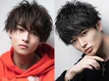 人気のラフな束感スタイルをトータルバランスで似合わせ!!