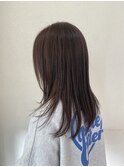 【髪質改善】大人のナチュラル艶カラー☆