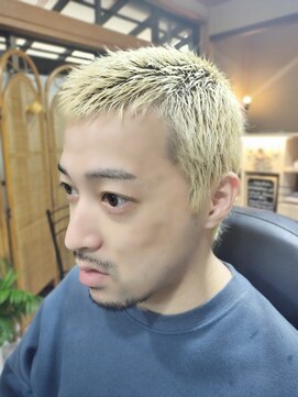 サロンハウス(SALON HOUSE) メンズハイトーンショート