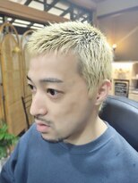 サロンハウス(SALON HOUSE) メンズハイトーンショート