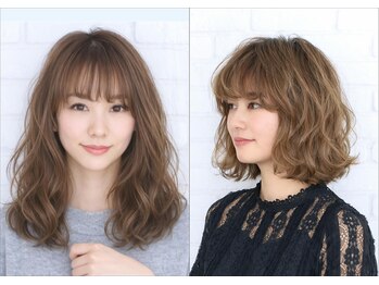 ジェーダッシュ 国立店(J')の写真/柔らかい質感のふんわりパーマ!【カット+コスメパーマ¥4950orデジタルパーマ¥8250】メンズもOK♪