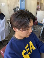 ヘアリゾートエーアイ 浅草店(hair resort Ai)&nbsp;ニュアンスパーマ風カット